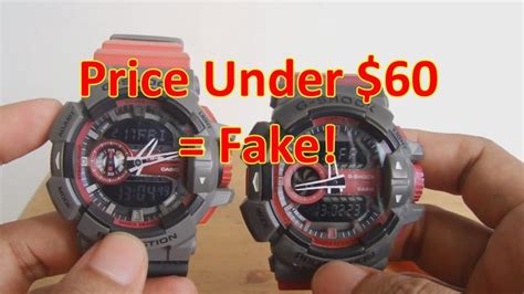 light on fake baby g vs real baby g watch|g shock counterfeit vs real.